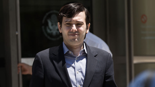 Martin Shkreli Jailed After Placing Bounty on a Strand of Hillary Clinton's Hair